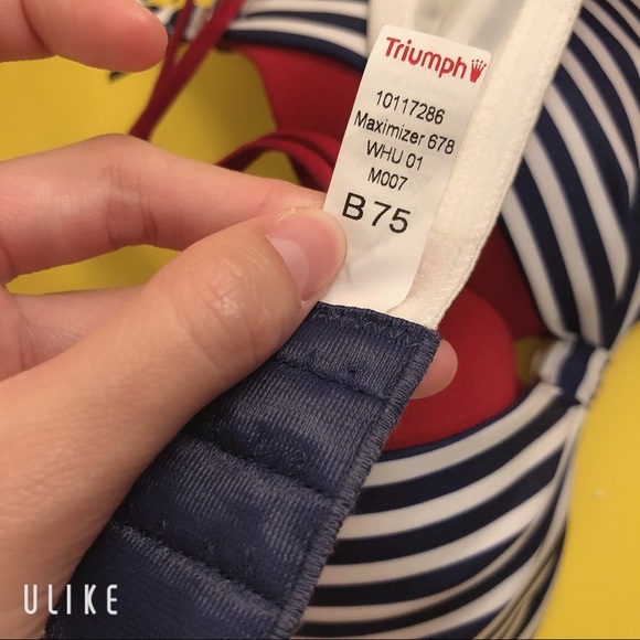 Triumph japan collection bikini halter top bra - Picture 2 of 2